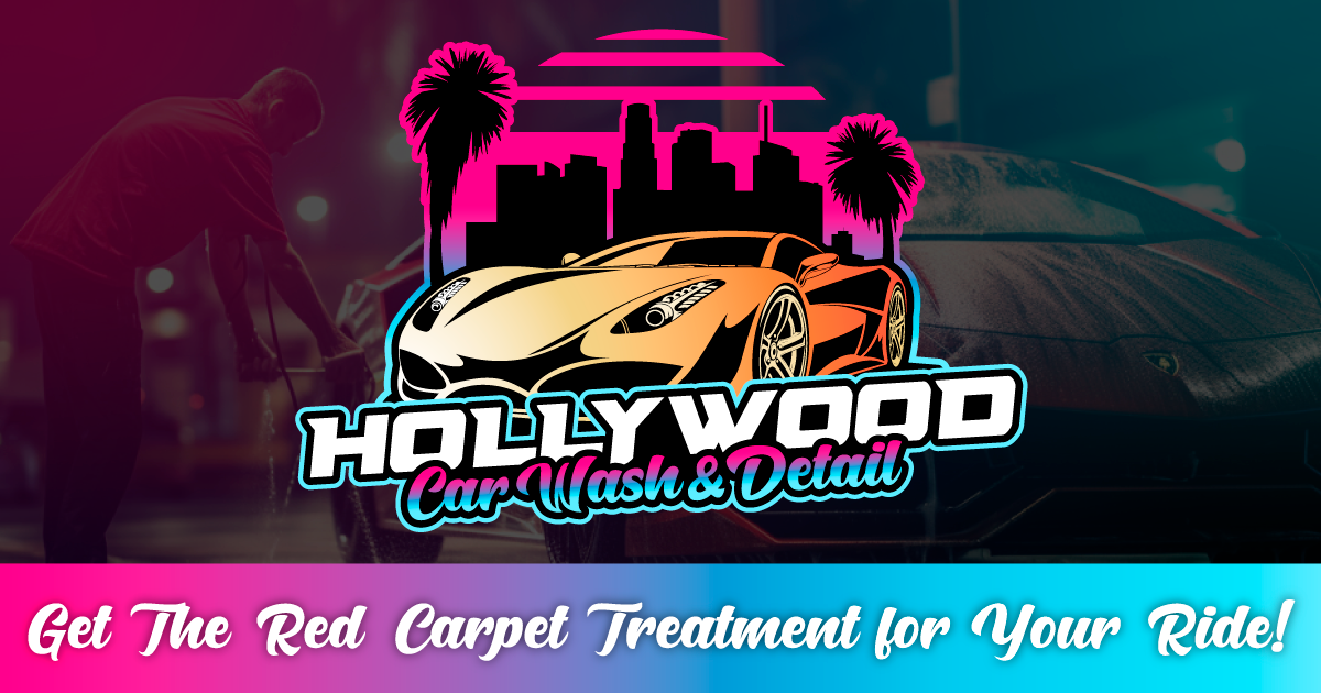 hollywood car wash & detail